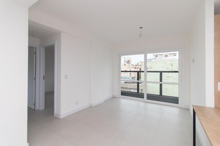 Sala de apartamento para alugar com 2 quartos, 54m² em Farroupilha, Porto Alegre