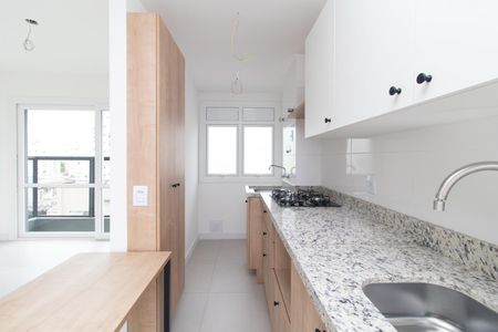 Apartamento para alugar com 54m², 2 quartos e 1 vagaCozinha e Área de Serviço