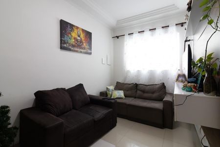 Sala de casa de condomínio à venda com 3 quartos, 120m² em Jardim Danfer, São Paulo