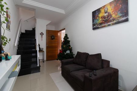 Sala de casa de condomínio à venda com 3 quartos, 120m² em Jardim Danfer, São Paulo