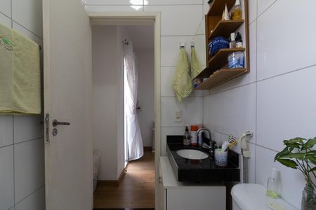 Casa de condomínio à venda com 120m², 3 quartos e 2 vagas Casa de condomínio à venda com 120m², 3 quartos e 2 vagasBanheiro da Suíte