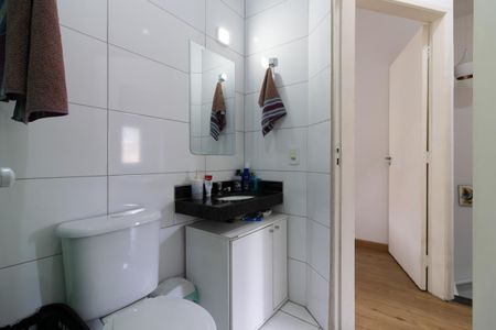 Casa de condomínio à venda com 120m², 3 quartos e 2 vagas Casa de condomínio à venda com 120m², 3 quartos e 2 vagasBanheiro