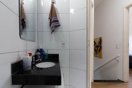 Casa de condomínio à venda com 120m², 3 quartos e 2 vagas Casa de condomínio à venda com 120m², 3 quartos e 2 vagasBanheiro