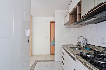 Apartamento à venda com 44m², 2 quartos e 1 vagaCozinha