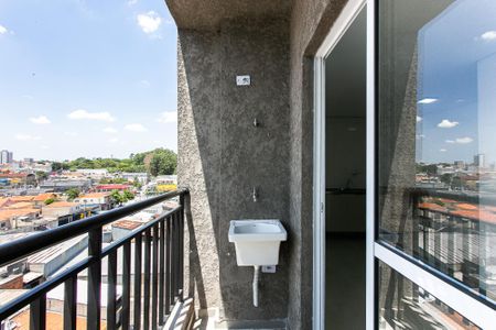 Studio para alugar com 25m², 1 quarto e sem vaga Studio para alugar com 25m², 1 quarto e sem vagaVaranda