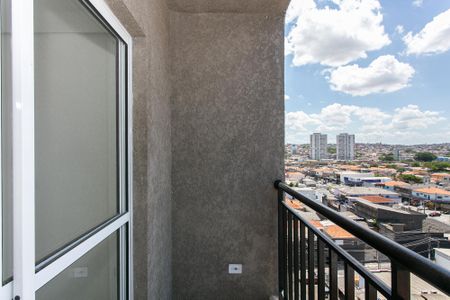 Varanda de kitnet/studio para alugar com 1 quarto, 25m² em Vila Carrão, São Paulo