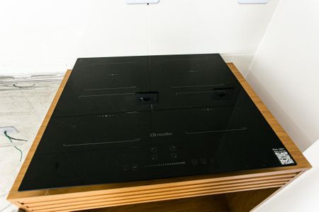 Cozinha - Cooktop de kitnet/studio para alugar com 1 quarto, 25m² em Vila Carrão, São Paulo