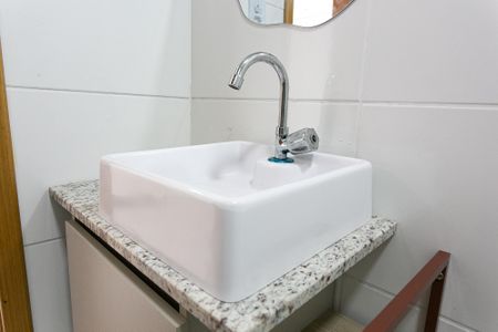 Studio para alugar com 25m², 1 quarto e sem vaga Studio para alugar com 25m², 1 quarto e sem vagaBanheiro