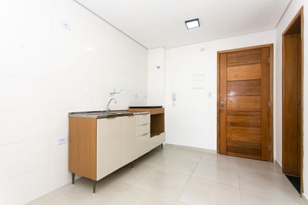Cozinha de kitnet/studio para alugar com 1 quarto, 25m² em Vila Carrão, São Paulo