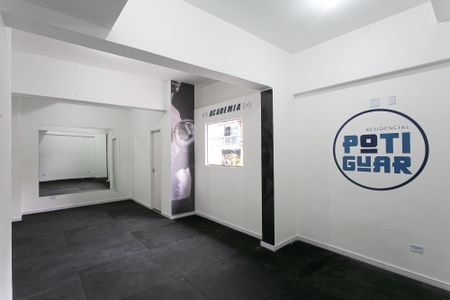 Studio para alugar com 25m², 1 quarto e sem vaga Studio para alugar com 25m², 1 quarto e sem vagaÁrea comum - Academia