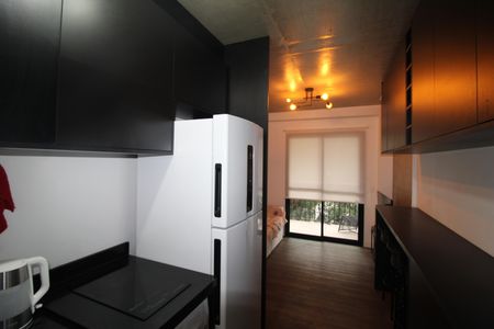Sala / Cozinha de apartamento para alugar com 2 quartos, 45m² em Santana, São Paulo
