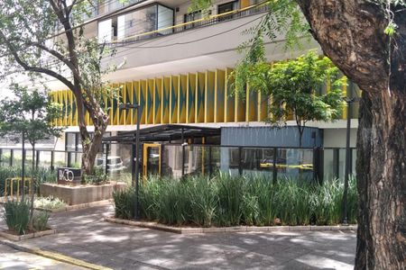 Apartamento para alugar com 45m², 2 quartos e 1 vagaFachada