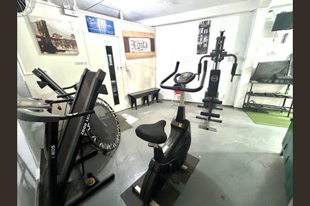 Apartamento para alugar com 45m², 2 quartos e sem vaga Apartamento para alugar com 45m², 2 quartos e sem vagaÁrea comum - Academia