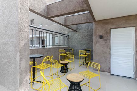 Apartamento à venda com 24m², 1 quarto e sem vagaÁrea comum