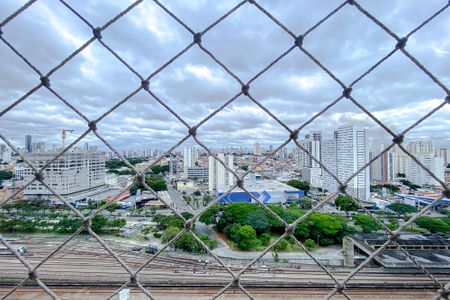 Vista da Varanda de apartamento para alugar com 3 quartos, 75m² em Belenzinho, São Paulo