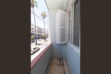 Varanda de apartamento à venda com 2 quartos, 69m² em Menino Deus, Porto Alegre