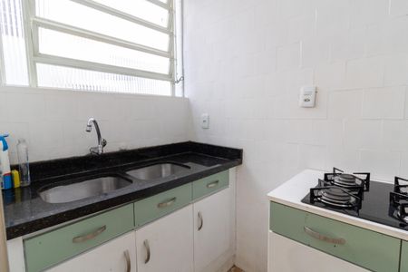 Cozinha de apartamento à venda com 2 quartos, 69m² em Menino Deus, Porto Alegre