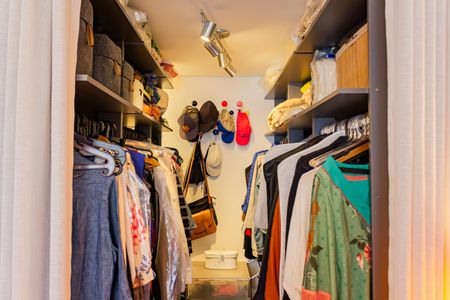 Apartamento para alugar com 117m², 1 quarto e 1 vagaCloset da suíte