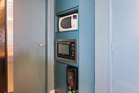 Apartamento para alugar com 117m², 1 quarto e 1 vagaDetalhe da cozinha