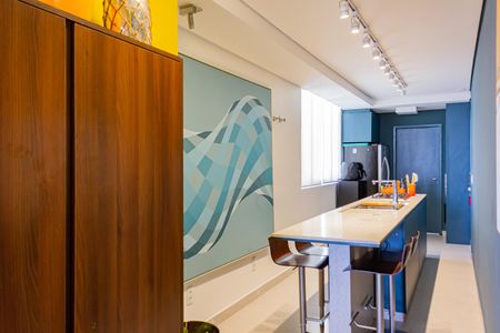 Apartamento para alugar com 117m², 1 quarto e 1 vagaCozinha