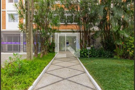 Apartamento para alugar com 117m², 1 quarto e 1 vagaFachada