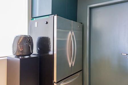 Apartamento para alugar com 117m², 1 quarto e 1 vagaDetalhe da cozinha