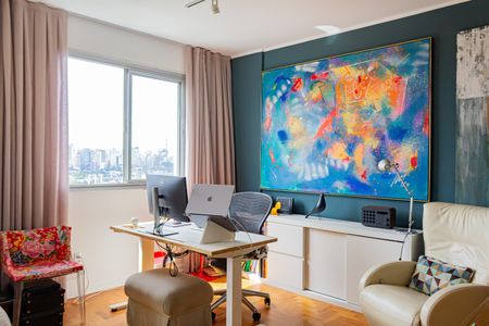 Apartamento para alugar com 117m², 1 quarto e 1 vagaDetalhe Sala