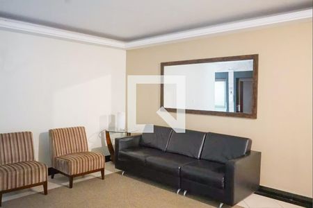 Apartamento para alugar com 117m², 1 quarto e 1 vagaHall social