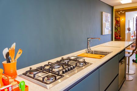 Apartamento para alugar com 117m², 1 quarto e 1 vagaCozinha