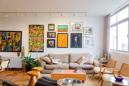 Apartamento para alugar com 117m², 1 quarto e 1 vagaSala