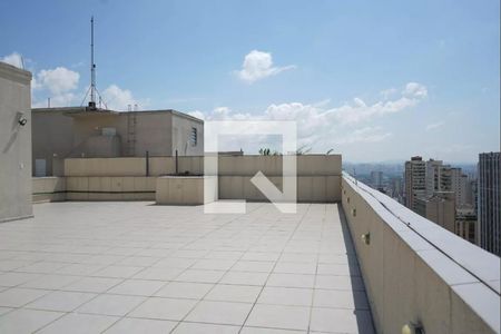 Apartamento para alugar com 117m², 1 quarto e 1 vagaTerraço