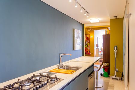 Apartamento para alugar com 117m², 1 quarto e 1 vagaCozinha