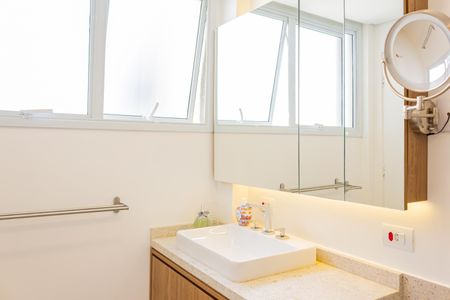 Apartamento para alugar com 117m², 1 quarto e 1 vagaBanheiro da Suíte