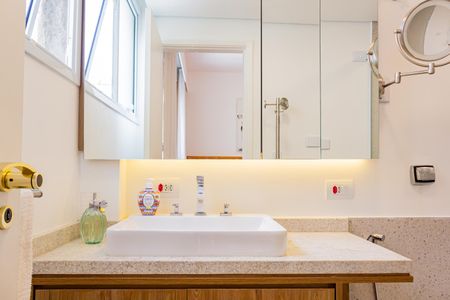 Apartamento para alugar com 117m², 1 quarto e 1 vagaBanheiro da Suíte