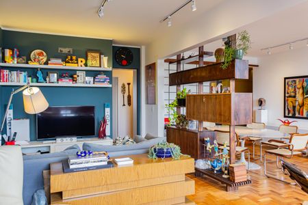 Apartamento para alugar com 117m², 1 quarto e 1 vagaSala