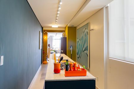 Apartamento para alugar com 117m², 1 quarto e 1 vagaCozinha