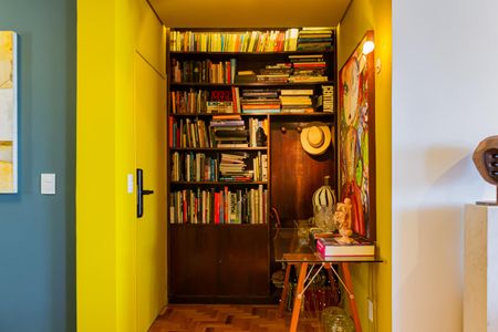 Apartamento para alugar com 117m², 1 quarto e 1 vagaDetalhe Sala