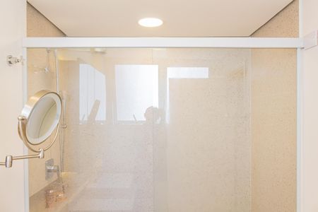 Apartamento para alugar com 117m², 1 quarto e 1 vagaBanheiro da Suíte