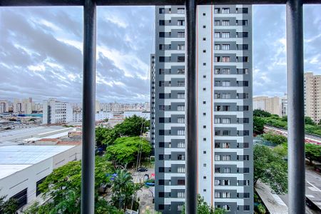 Vista da Sala de apartamento para alugar com 2 quartos, 56m² em Brás, São Paulo