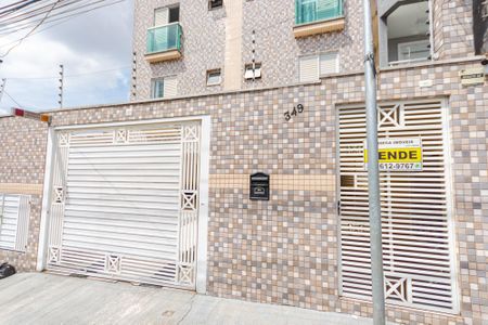 Apartamento à venda com 43m², 2 quartos e 1 vagaFachada