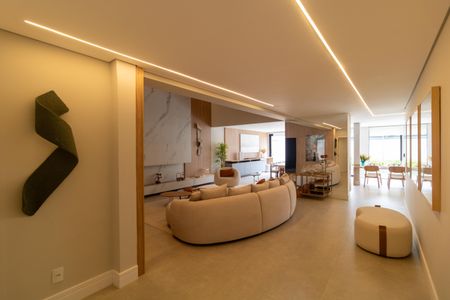 Casa de condomínio à venda com 330m², 4 quartos e 4 vagas Casa de condomínio à venda com 330m², 4 quartos e 4 vagasSala 1