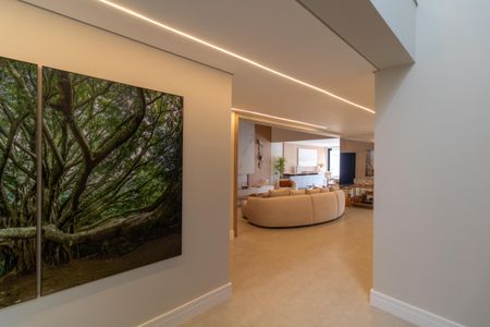 Casa de condomínio à venda com 330m², 4 quartos e 4 vagas Casa de condomínio à venda com 330m², 4 quartos e 4 vagasHall de entrada