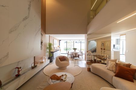 Casa de condomínio à venda com 330m², 4 quartos e 4 vagas Casa de condomínio à venda com 330m², 4 quartos e 4 vagasSala 1