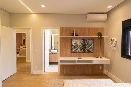 Casa de condomínio à venda com 330m², 4 quartos e 4 vagas Casa de condomínio à venda com 330m², 4 quartos e 4 vagasSuíte 01