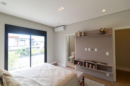 Casa de condomínio à venda com 330m², 4 quartos e 4 vagas Casa de condomínio à venda com 330m², 4 quartos e 4 vagasSuíte 03