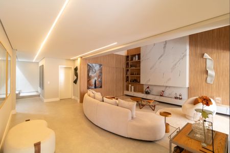 Casa de condomínio à venda com 330m², 4 quartos e 4 vagas Casa de condomínio à venda com 330m², 4 quartos e 4 vagasSala 1