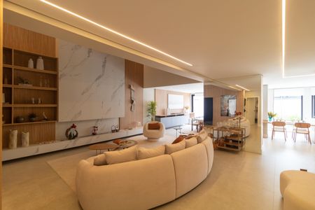 Casa de condomínio à venda com 330m², 4 quartos e 4 vagas Casa de condomínio à venda com 330m², 4 quartos e 4 vagasSala 1