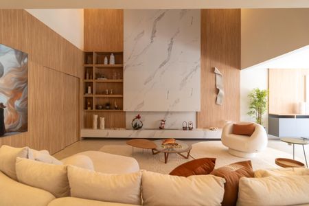 Casa de condomínio à venda com 330m², 4 quartos e 4 vagas Casa de condomínio à venda com 330m², 4 quartos e 4 vagasSala 1