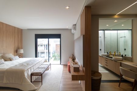 Casa de condomínio à venda com 330m², 4 quartos e 4 vagas Casa de condomínio à venda com 330m², 4 quartos e 4 vagasSuíte 04