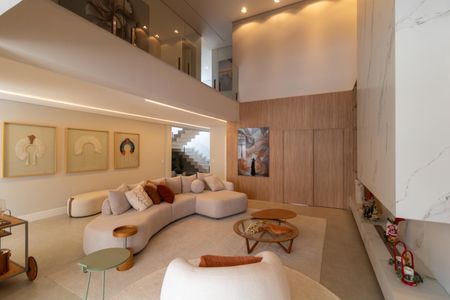 Casa de condomínio à venda com 330m², 4 quartos e 4 vagas Casa de condomínio à venda com 330m², 4 quartos e 4 vagasSala 1